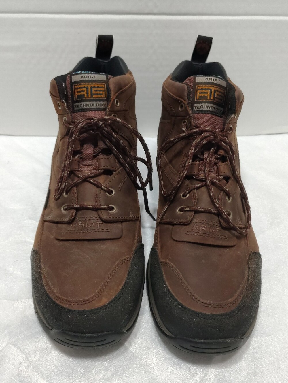 Ariat Terrain H02 Boots, Men # 13D, Waterproof - Picture 7 of 12